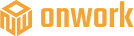 OnWork Logo Amarillo